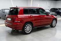 Mercedes GLK class X204 2008-2015 Estribos Laterales Maya Red (2 uds., Aluminio) foto 1