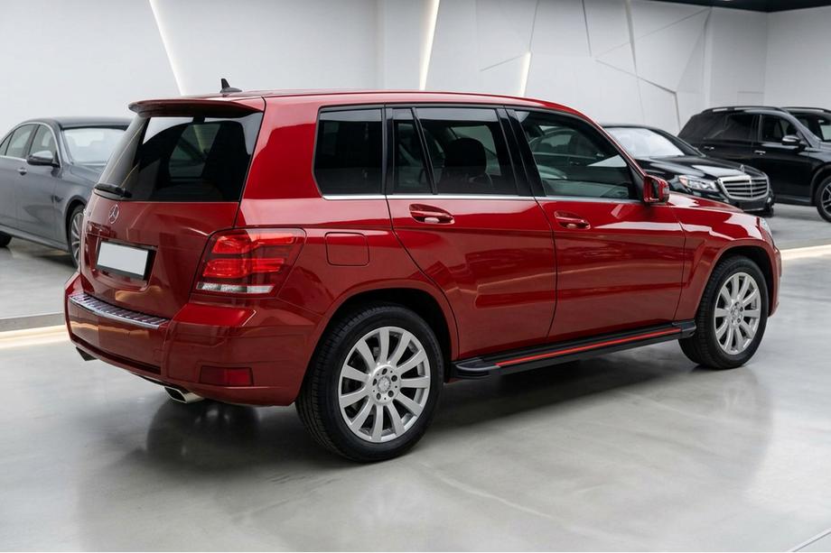 Mercedes GLK class X204 2008-2015 Estribos Laterales Maya Red (2 uds., Aluminio) Image