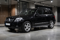 Mercedes GLK class X204 2008-2015 Estribos laterales Bosphorus Grey (2 uds., aluminio) foto 1