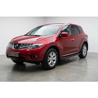 Estribos Laterales Maya Red (2 uds., Aluminio) Nissan Murano 2008-2014 foto 1
