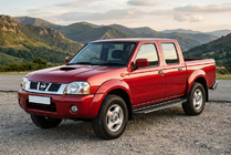Nissan NP300 1999-2015 Estribos laterales Bosphorus Grey (2 uds., aluminio) foto 1