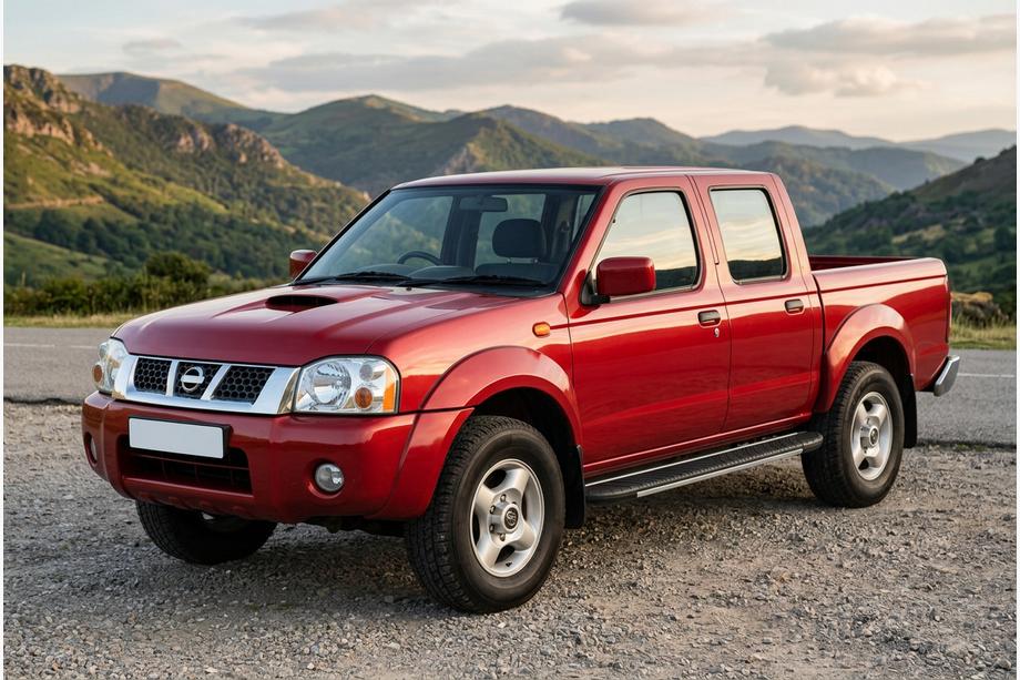 Nissan NP300 1999-2015 Estribos laterales Bosphorus Grey (2 uds., aluminio) Image