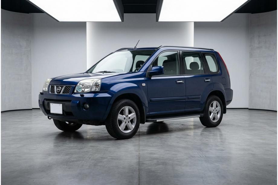 Nissan X-trail T30 2002-2007 Estribos Laterales Maya V1 (2 uds., Aluminio) Image