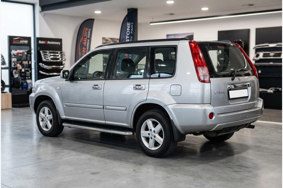 Nissan X-trail T30 2002-2007 Estribos Laterales Maydos V1 (2 uds., Aluminio) Image