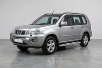 Nissan X-trail T30 2002-2007 Estribos Laterales Maydos V2 (2 uds., Aluminio) foto 1