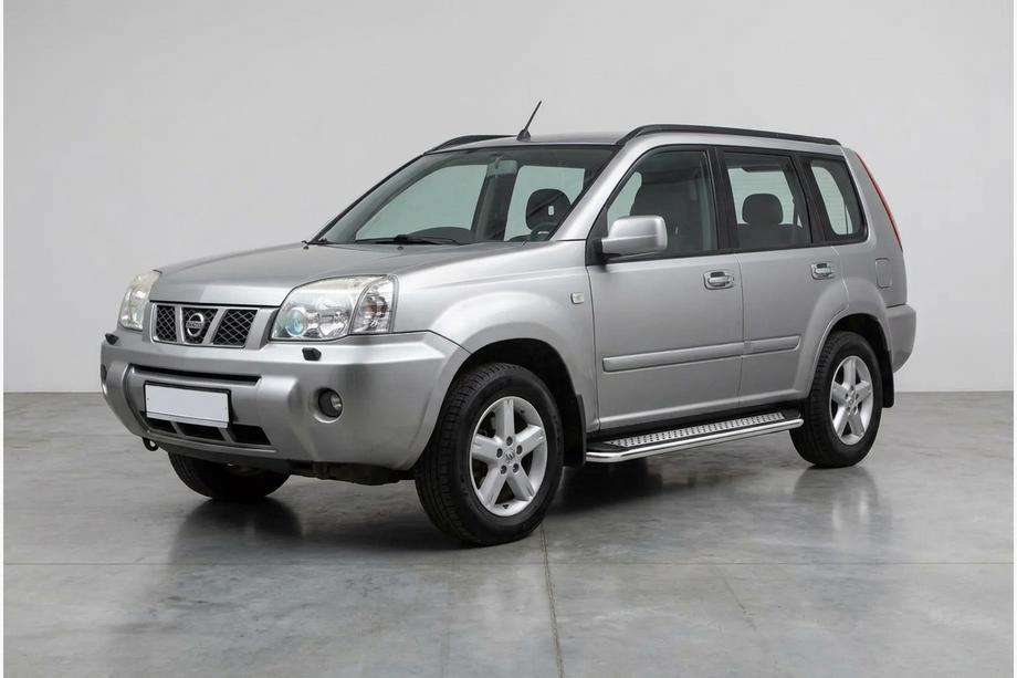 Nissan X-trail T30 2002-2007 Estribos Laterales Maydos V2 (2 uds., Aluminio) Image