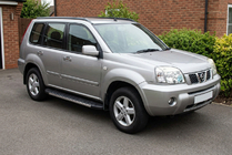 Nissan X-trail T30 2002-2007 Estribos Laterales Duru (2 uds., Aluminio) foto 1