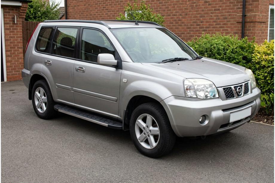 Nissan X-trail T30 2002-2007 Estribos Laterales Duru (2 uds., Aluminio) Image