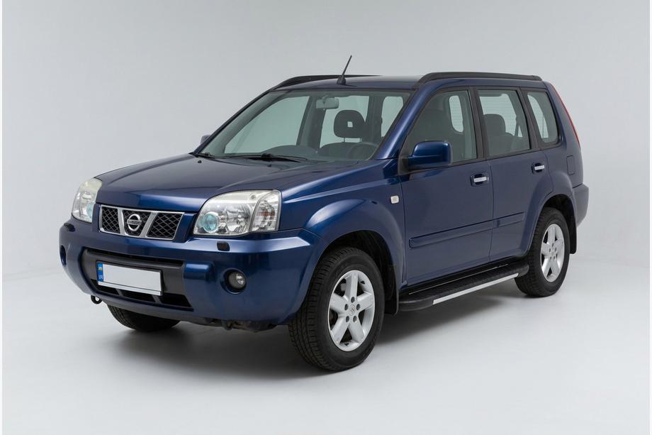 Nissan X-trail T30 2002-2007 Estribos laterales Bosphorus Grey (2 uds., aluminio) Image