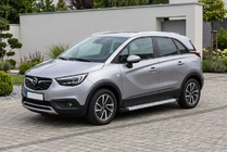 Opel Crossland X 2017-2024 Estribos Laterales Maya V2 (2 uds., Aluminio) foto 1