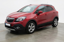 Opel Mokka 2012-2021 Estribos Laterales Maya Red (2 uds., Aluminio) foto 1