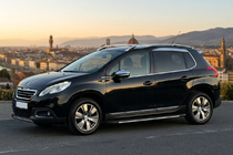 Peugeot 2008 2013-2019 Estribos laterales Bosphorus Grey (2 uds., aluminio) foto 1