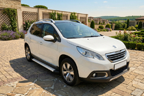 Peugeot 2008 2013-2019 Estribos Laterales Maya V2 (2 uds., Aluminio) foto 1