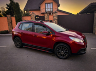 Peugeot 2008 2013-2019 Estribos Laterales Maya Red (2 uds., Aluminio) foto 1