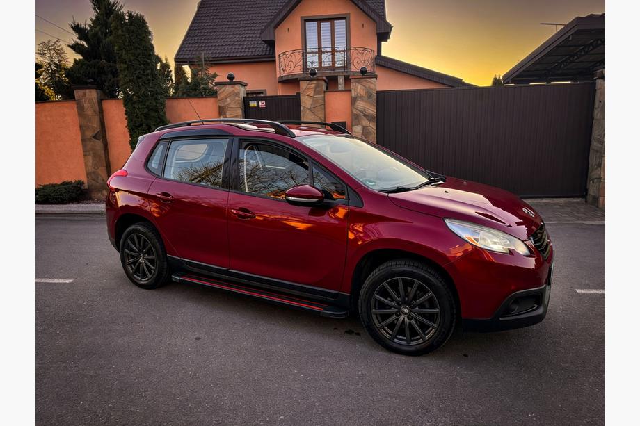 Peugeot 2008 2013-2019 Estribos Laterales Maya Red (2 uds., Aluminio) Image