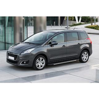 Estribos laterales Bosphorus Grey (2 uds., aluminio) Peugeot 5008 2009-2016 foto 1