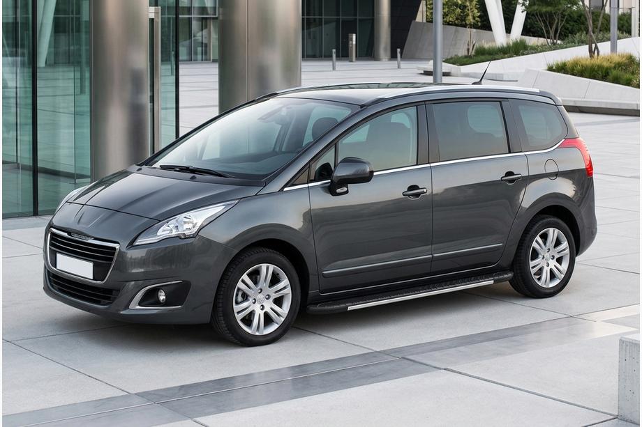 Peugeot 5008 2009-2016 Estribos laterales Bosphorus Grey (2 uds., aluminio) Image