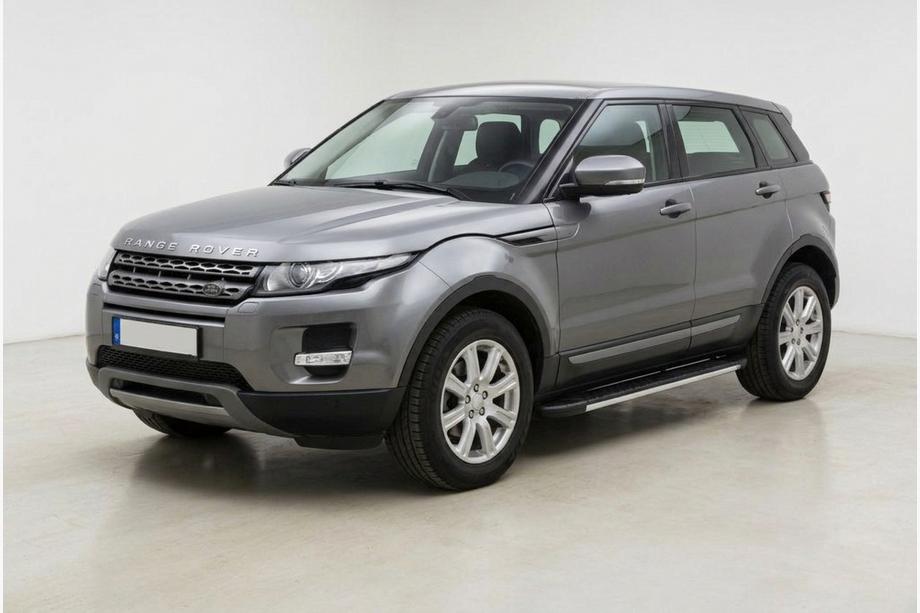 Range Rover Evoque 2012-2018 Estribos laterales Bosphorus Grey (2 uds., aluminio) Image