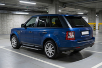 Range Rover Sport 2005-2013 Estribos laterales Bosphorus Grey (2 uds., aluminio) foto 1