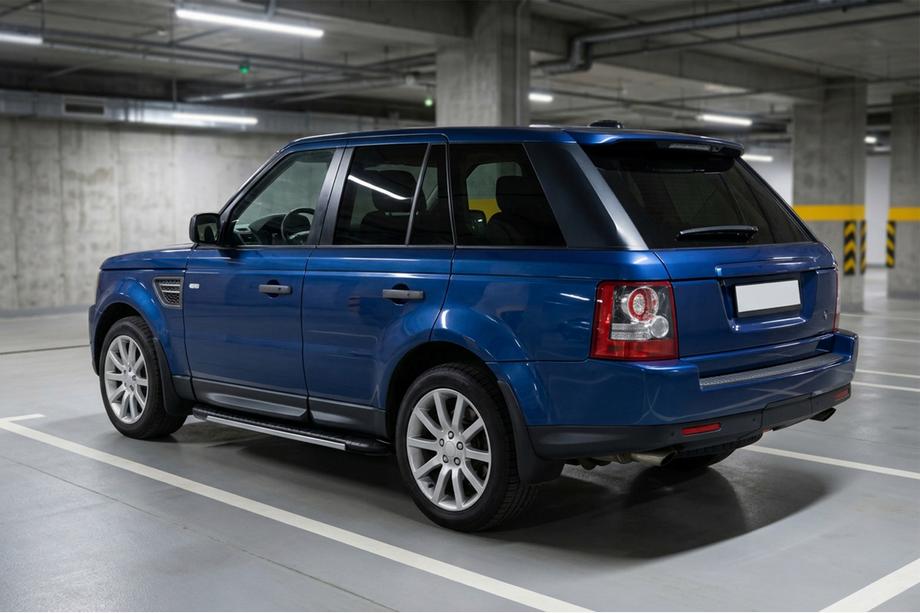 Range Rover Sport 2005-2013 Estribos laterales Bosphorus Grey (2 uds., aluminio) Image