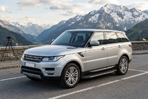 Range Rover Sport 2014-2022 Estribos laterales Bosphorus Grey (2 uds., aluminio) foto 1