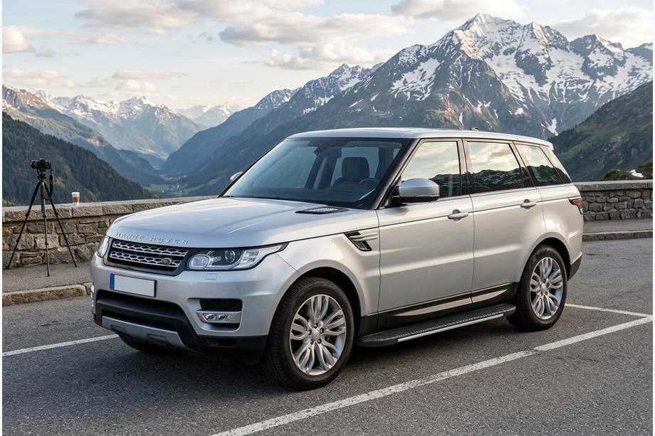 Range Rover Sport 2014-2022 Estribos laterales Bosphorus Grey (2 uds., aluminio) Image