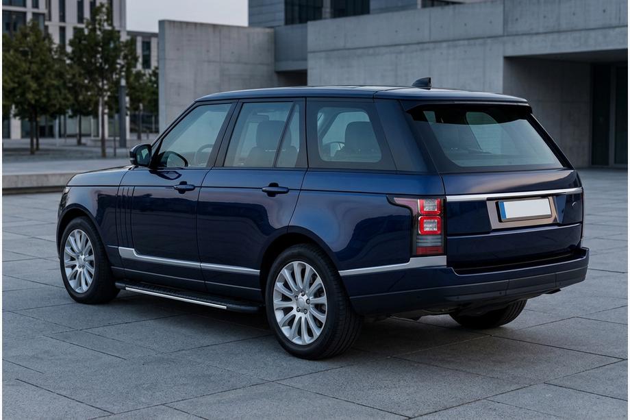 Range Rover IV L405 2013-2021 Estribos laterales Bosphorus Grey (2 uds., aluminio) Image