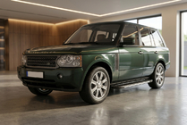 Range Rover III L322 2002-2012 Estribos laterales Bosphorus Grey (2 uds., aluminio) foto 1