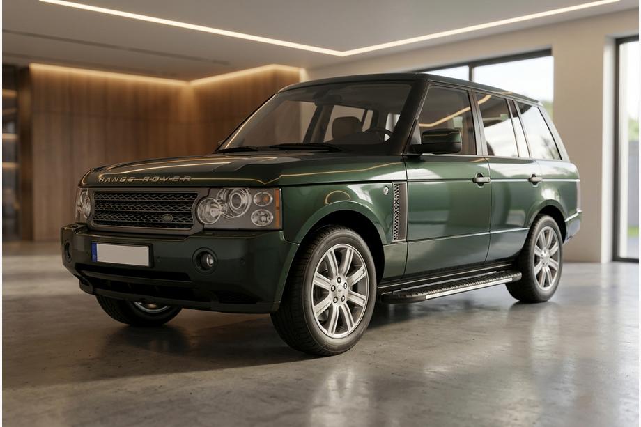 Range Rover III L322 2002-2012 Estribos laterales Bosphorus Grey (2 uds., aluminio) Image