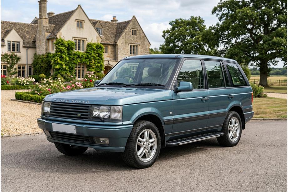 Range Rover II P38A 1997-2002 Estribos laterales Bosphorus Grey (2 uds., aluminio) Image