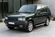 Range Rover II P38A 1997-2002 Estribos Laterales Maya V1 (2 uds., Aluminio) foto 1