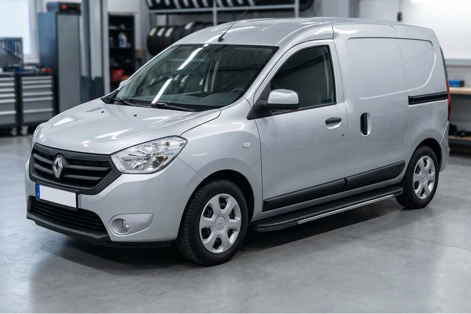 Renault Dokker 2013-2022 Estribos laterales Bosphorus Grey (2 uds., aluminio) Image