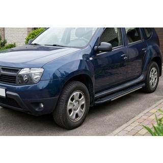 Estribos laterales Bosphorus Grey (2 uds., aluminio) Renault Duster 2008–2017 foto 1