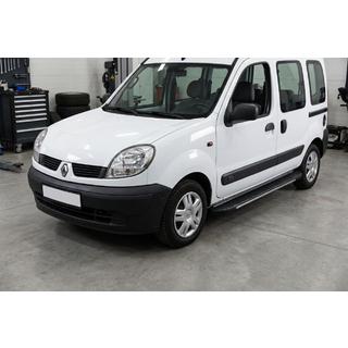 Estribos laterales Bosphorus Grey (2 uds., aluminio) Renault Kangoo 1998-2008 foto 1