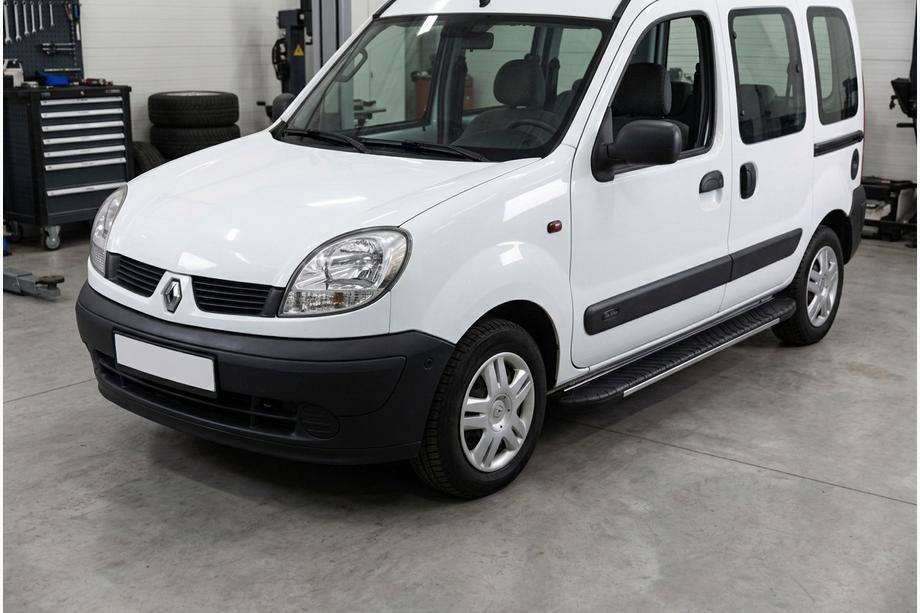 Renault Kangoo 1998-2008 Estribos laterales Bosphorus Grey (2 uds., aluminio) Image