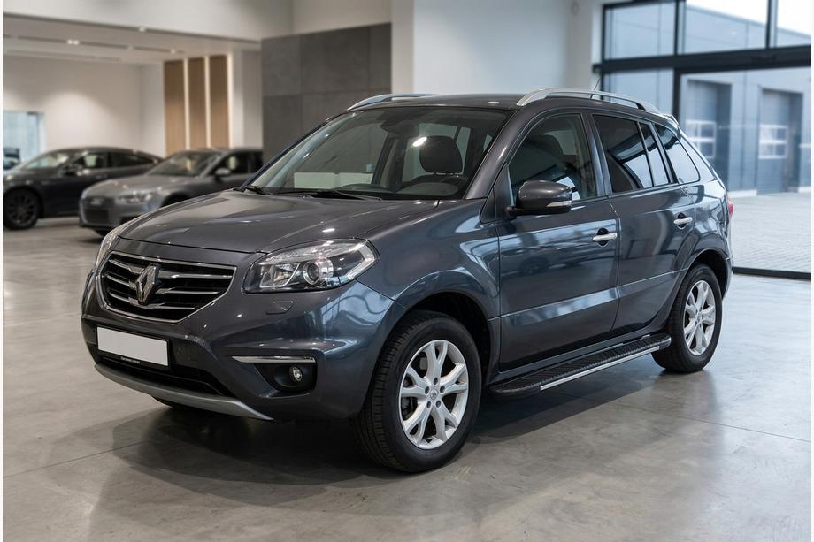 Renault Koleos 2008-2016 Estribos laterales Bosphorus Grey (2 uds., aluminio) Image