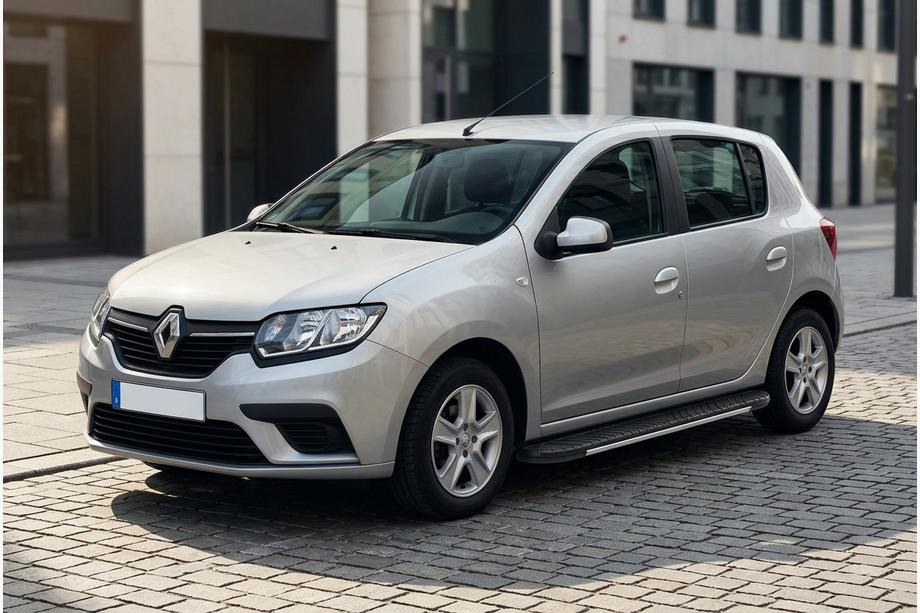 Renault Sandero 2013-2022 Estribos laterales Bosphorus Grey (2 uds., aluminio) Image