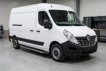 Renault Master 2011-2023 Estribos laterales Bosphorus Grey (2 uds., aluminio) foto 1
