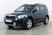 Skoda Yeti 2009-2017 Estribos laterales Bosphorus Grey (2 uds., aluminio) foto 1