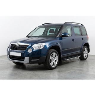 Estribos laterales Bosphorus Grey (2 uds., aluminio) Skoda Yeti 2009-2017 foto 1