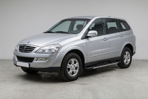 SsangYong Kyron 2005-2014 Estribos laterales Bosphorus Grey (2 uds., aluminio) foto 1