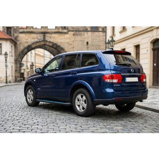 Estribos Laterales Maya Blue (2 uds., Aluminio) SsangYong Kyron 2005-2014 foto 1
