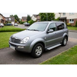Estribos Laterales Maya V2 (2 uds., Aluminio) SsangYong Rexton I 2001-2017 foto 1