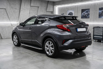 Toyota C-HR 2016-2023 Estribos Laterales Maydos V1 (2 uds., Aluminio) foto 1