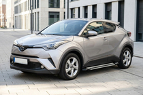 Toyota C-HR 2016-2023 Estribos Laterales Rainbow (2 uds., Aluminio) foto 1
