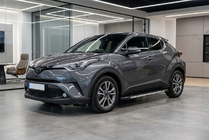 Toyota C-HR 2016-2023 Estribos Laterales Duru (2 uds., Aluminio) foto 1
