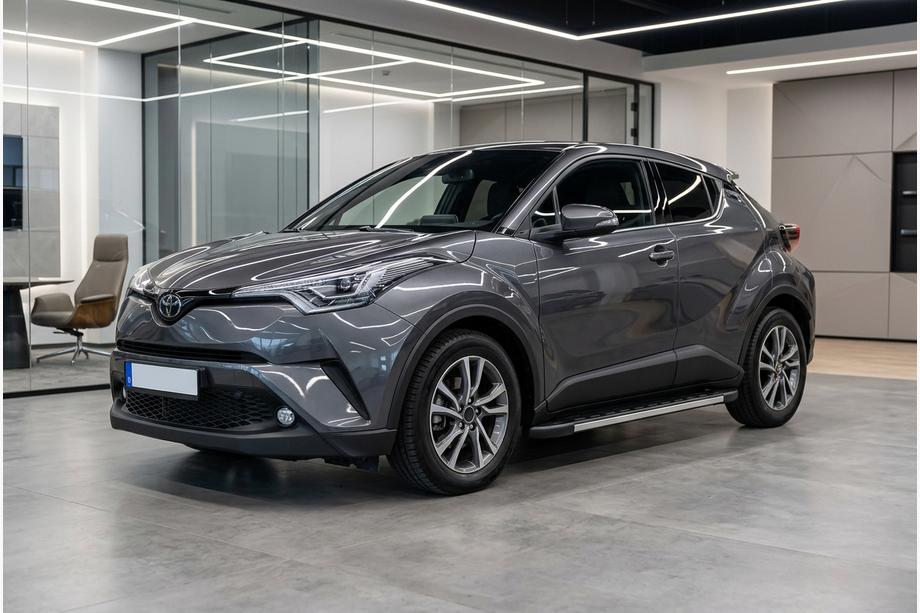 Toyota C-HR 2016-2023 Estribos Laterales Duru (2 uds., Aluminio) Image