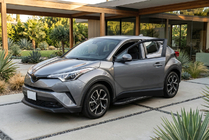 Toyota C-HR 2016-2023 Estribos Laterales Bosphorus Black (2 uds., Aluminio) foto 1