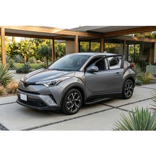 Estribos Laterales Bosphorus Black (2 uds., Aluminio) Toyota C-HR 2016-2023 foto 1