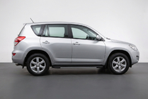 Toyota Rav 4 2006-2013 Estribos laterales Bosphorus Grey (2 uds., aluminio) foto 1